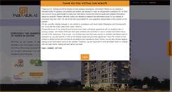 Desktop Screenshot of paulalukkasdevelopers.com
